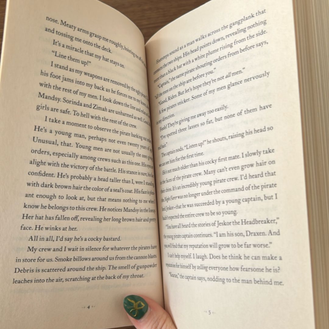 Daughter of the Pirate King