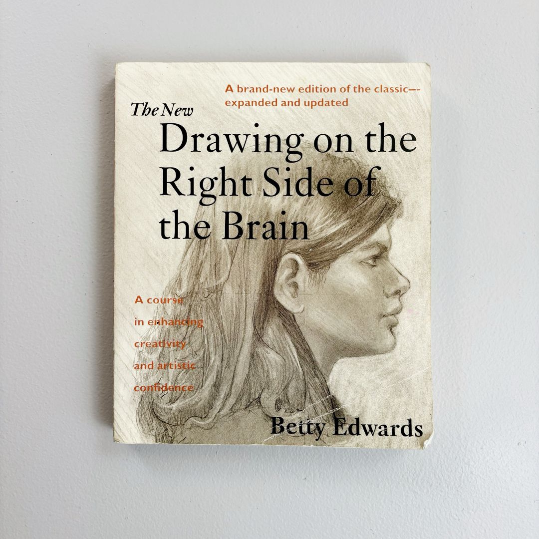 The New Drawing on the Right Side of the Brain {OOP}