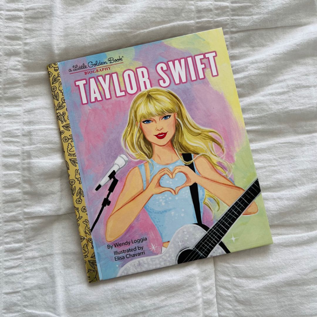 Taylor Swift: a Little Golden Book Biography