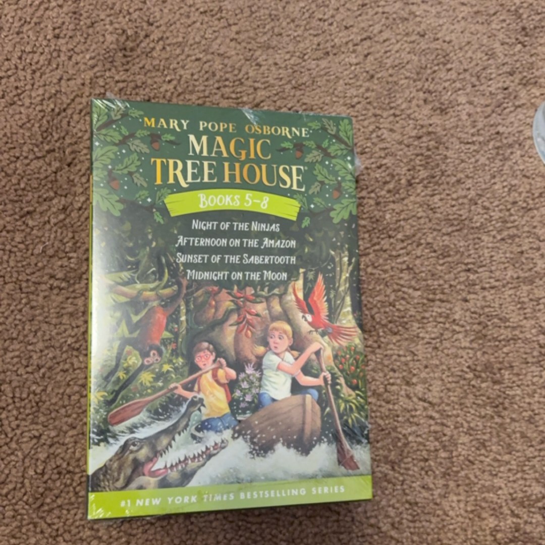 Magic Tree House Books 5-8 Boxed Set