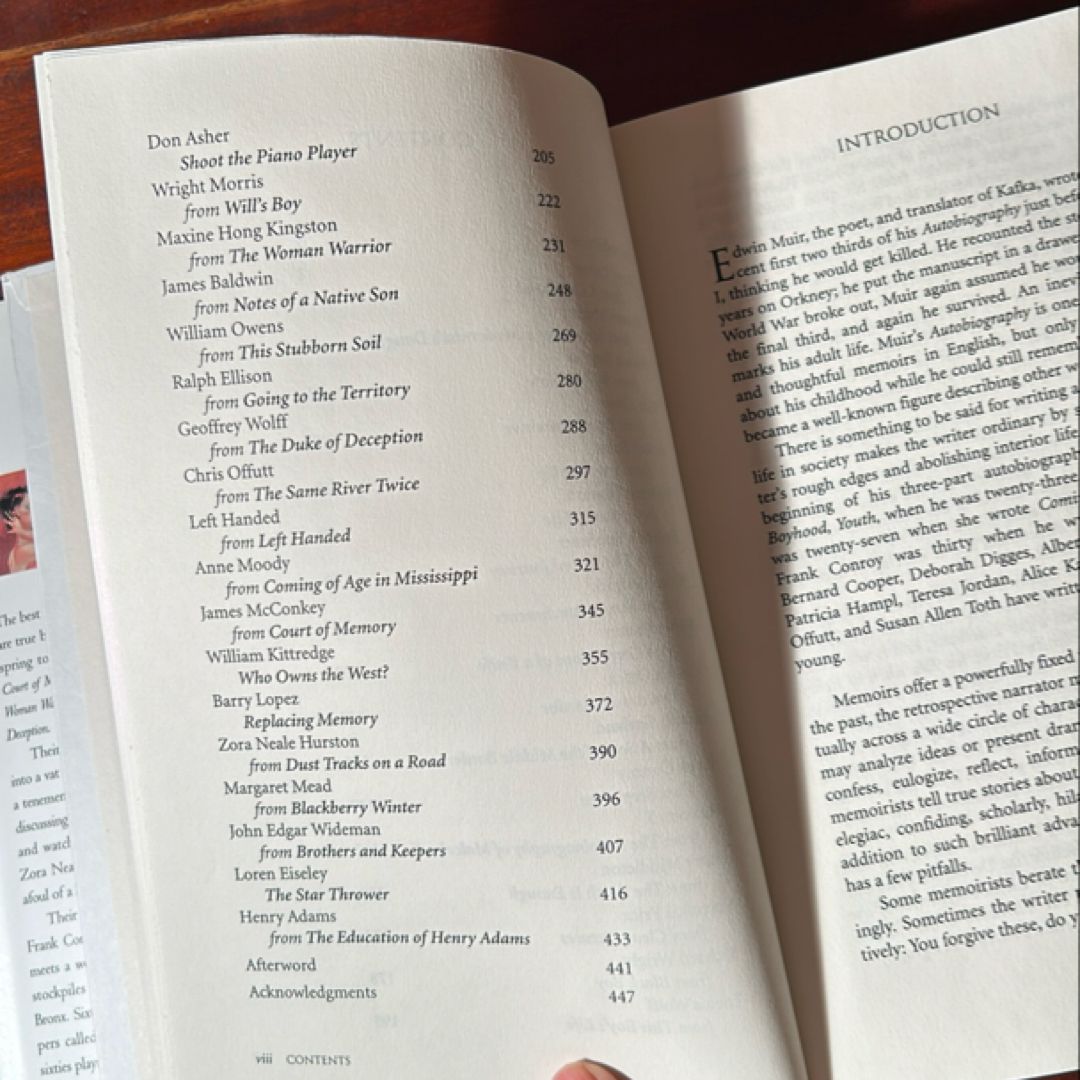 Modern American Memoirs