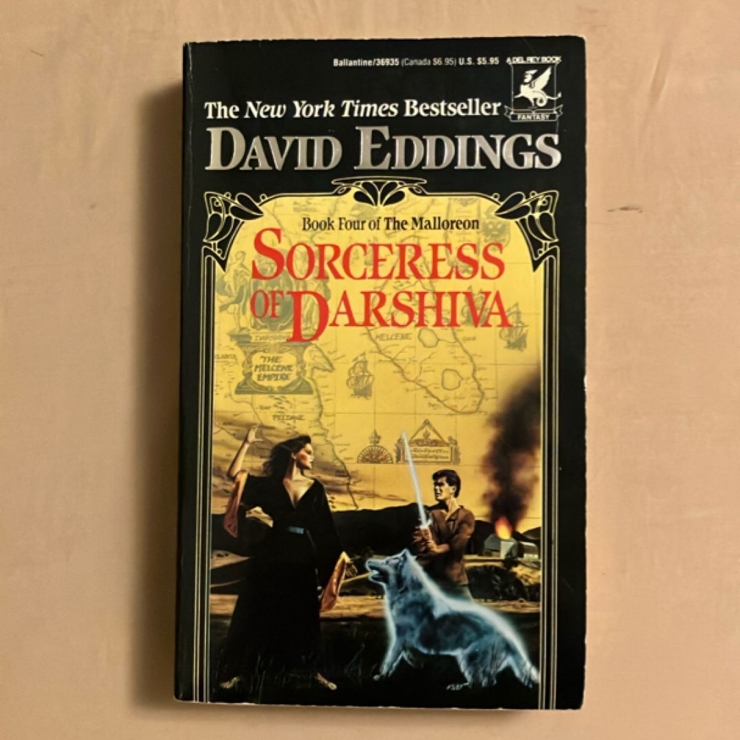 Sorceress of Darshiva