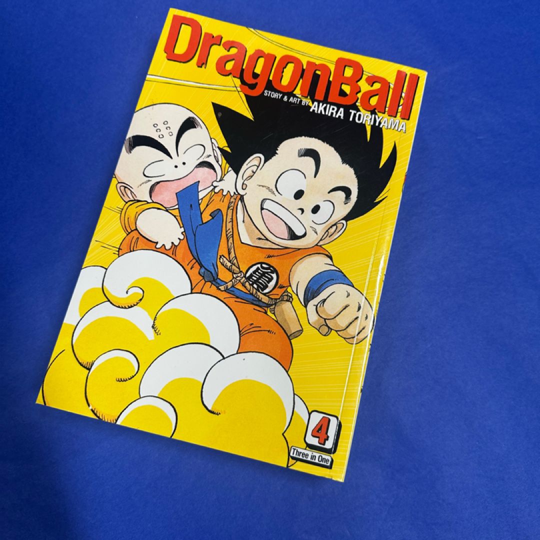Dragon Ball Z (VIZBIG Edition), Vol. 4