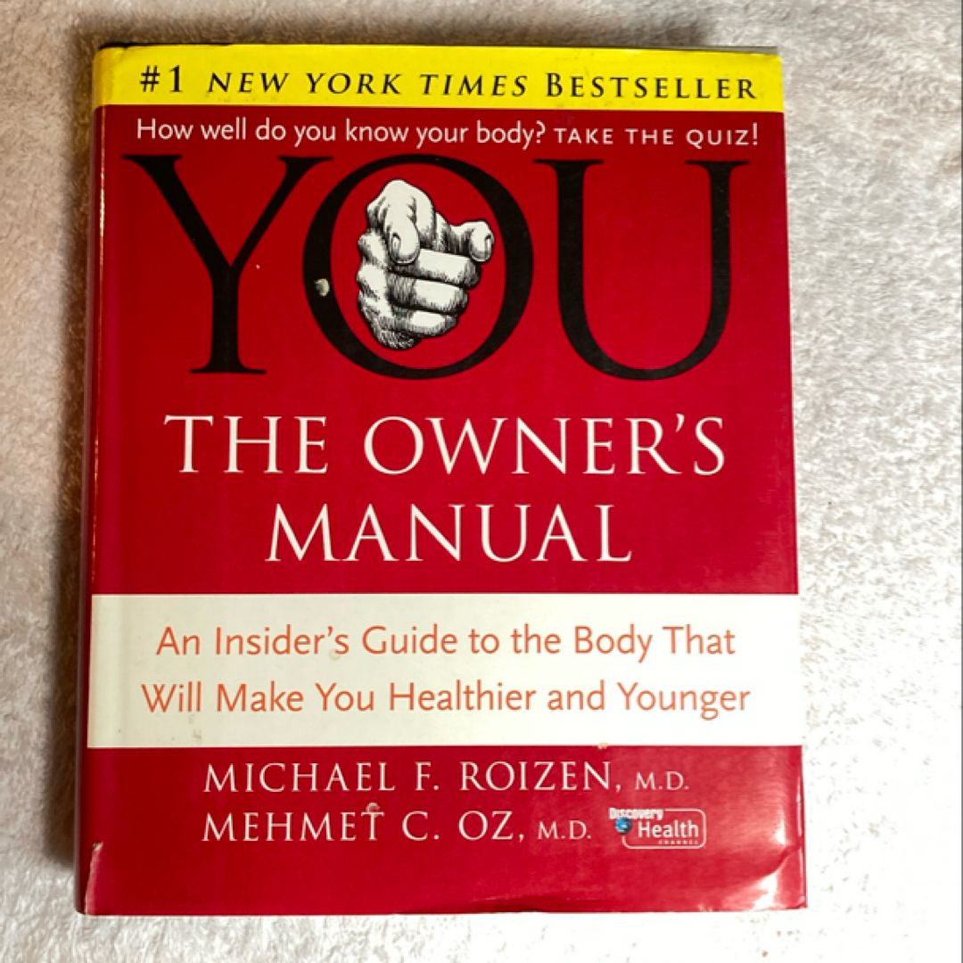 YOU - The Owner's Manual 26C