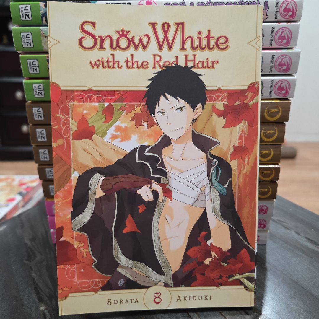 Snow White with the Red Hair, Vol. 8