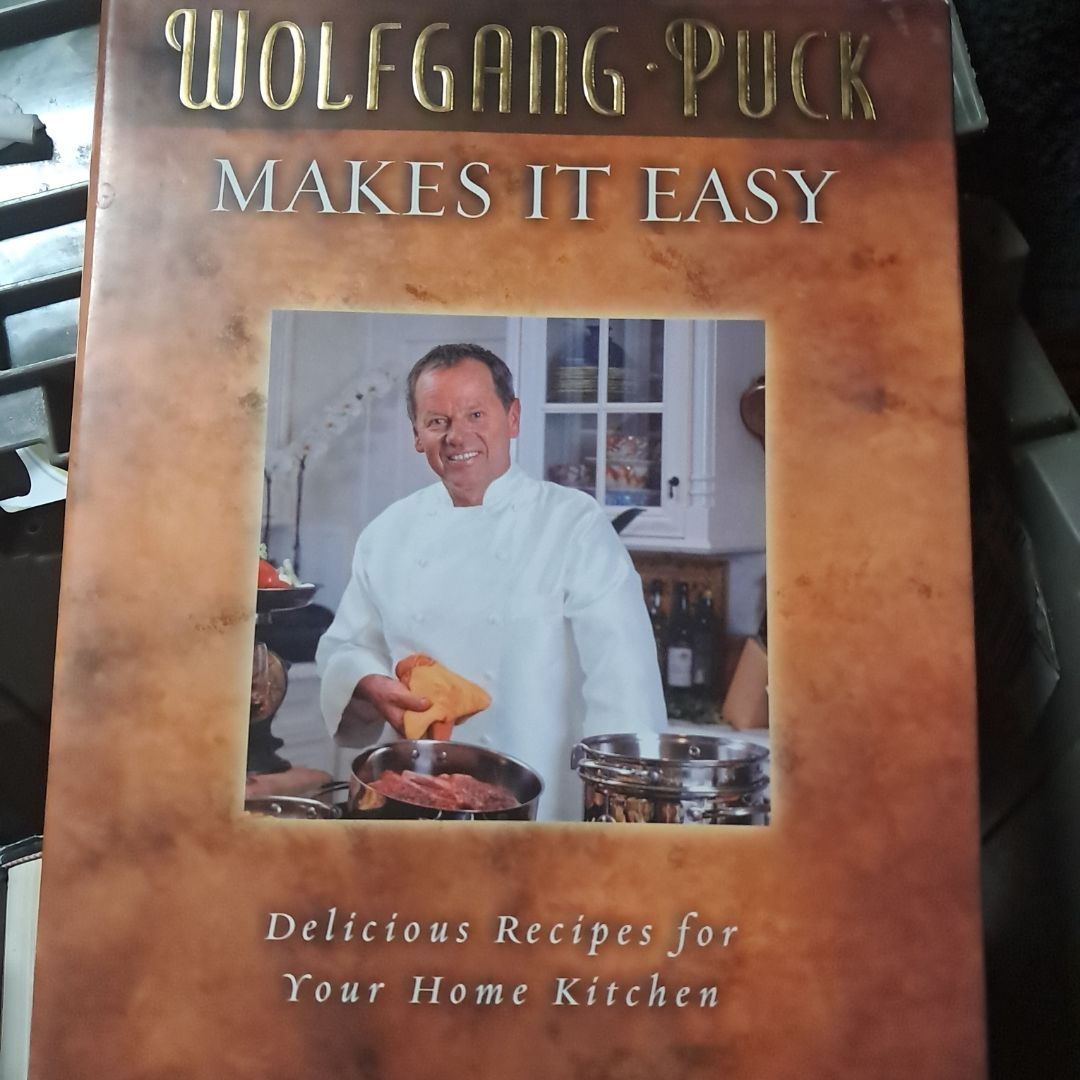 Wolfgang Puck Makes It Easy