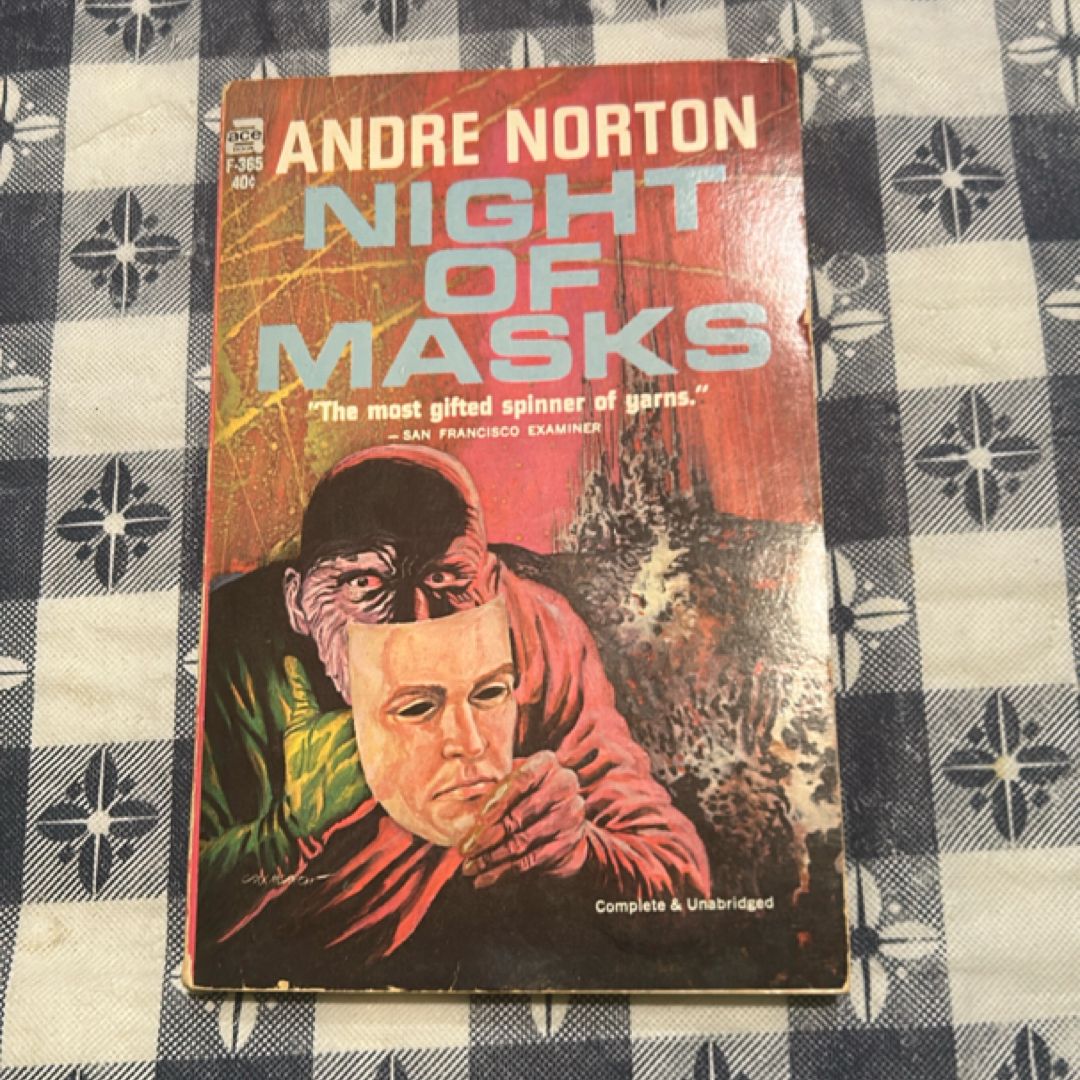Night of Masks by Andre Norton