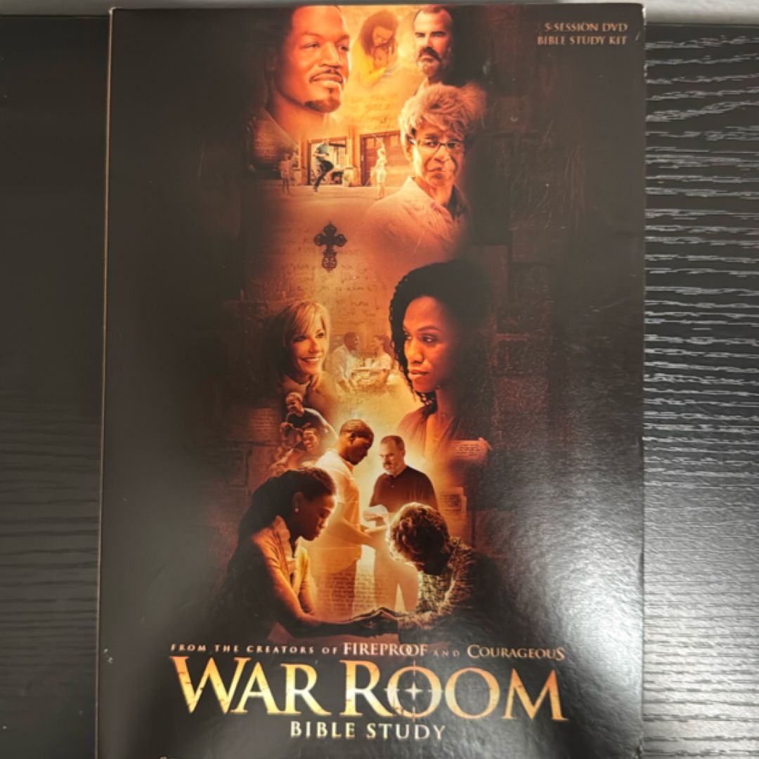 War Room Bible Study - Leader Kit