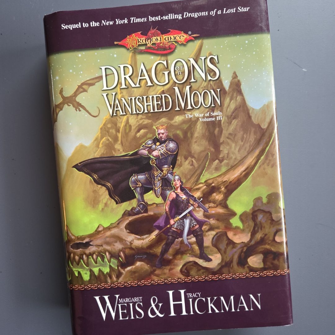 Dragons of a Vanished Moon