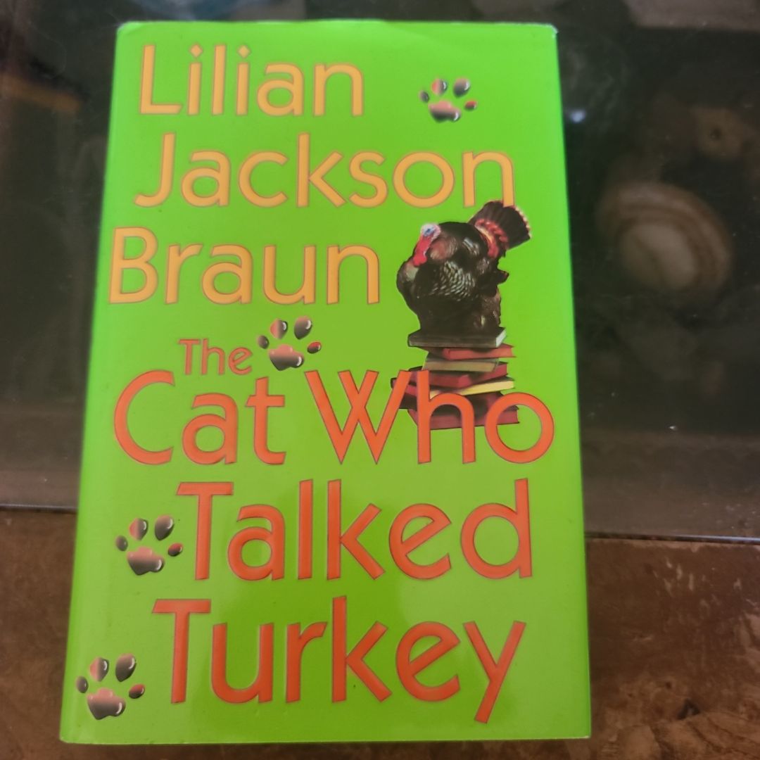 The Cat Who Talked Turkey