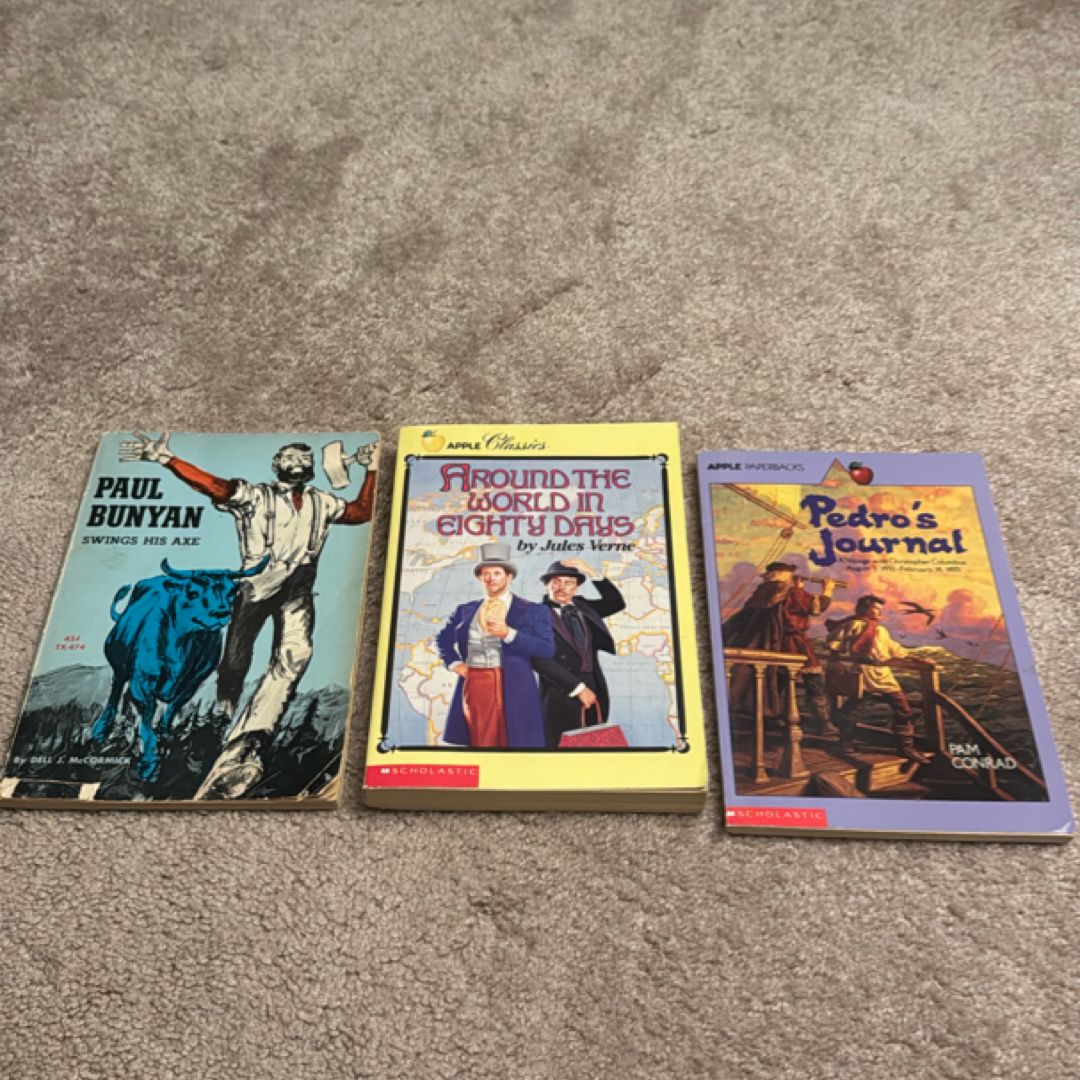 (BUNDLE) Paul Bunyan Swing His Axe