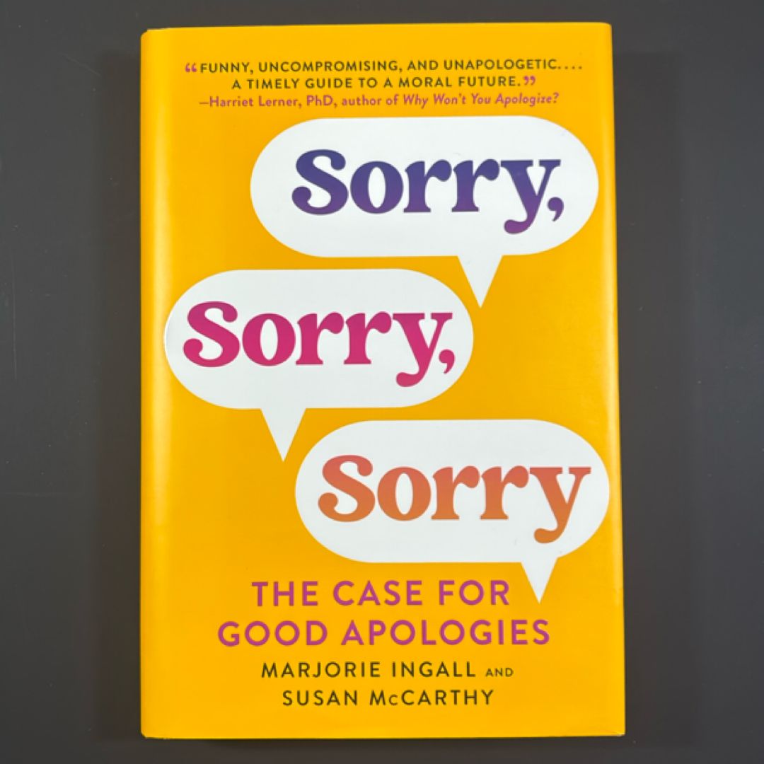 Sorry, Sorry, Sorry