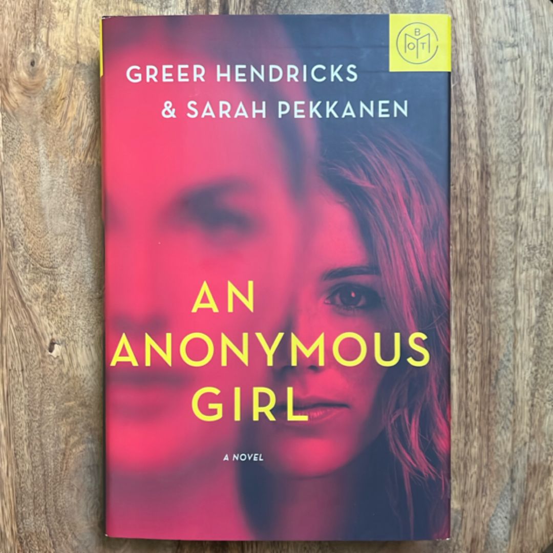 An Anonymous Girl (BOTM Edition)