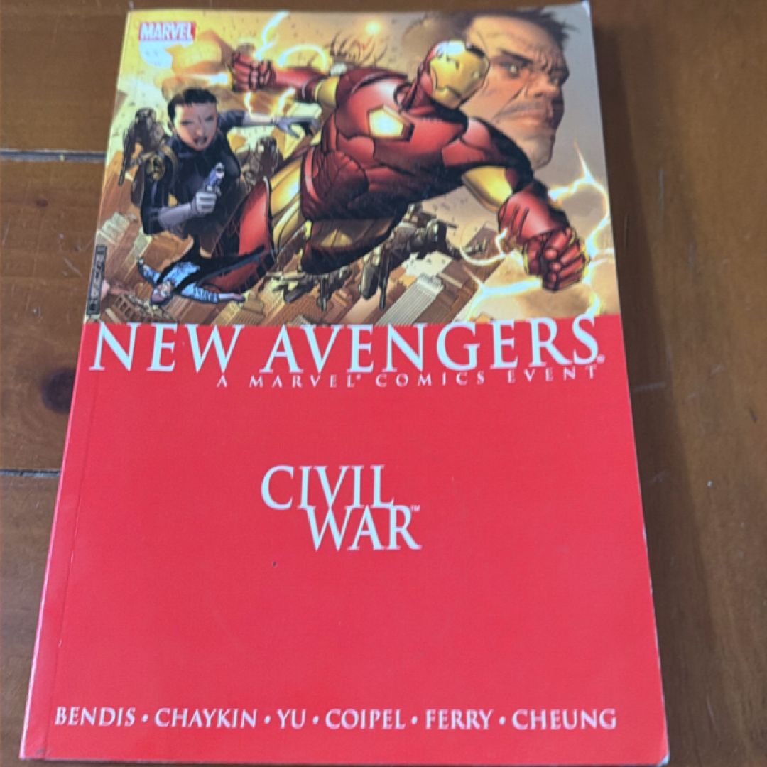 New Avengers - Volume 5