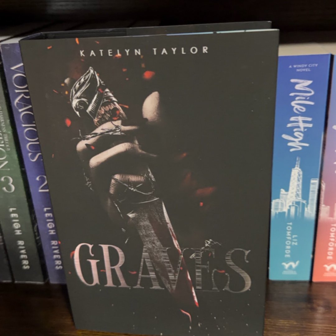 Graves - SIGNED Blackout Romance Edition