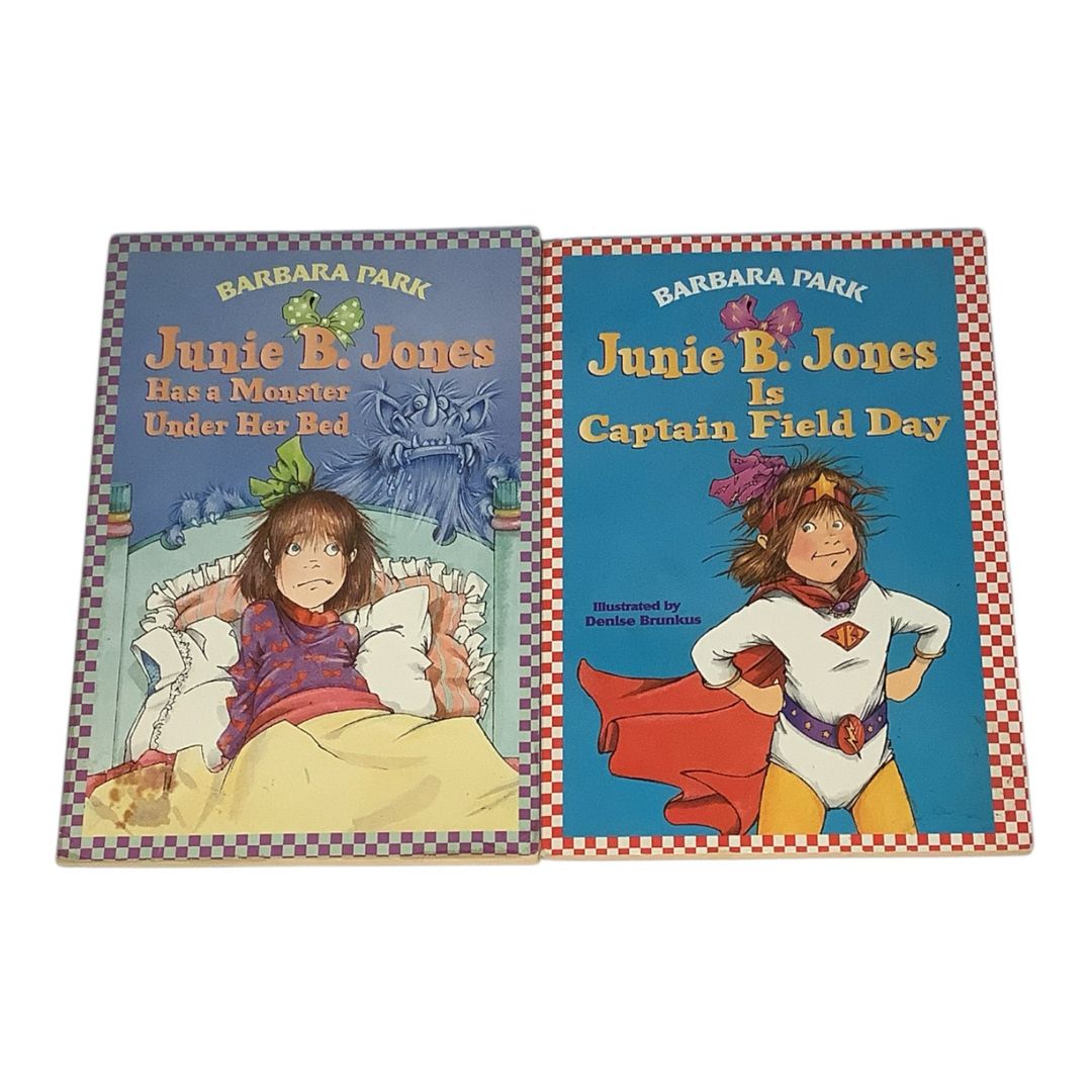 Junie B. Jones Is Captain Field Day