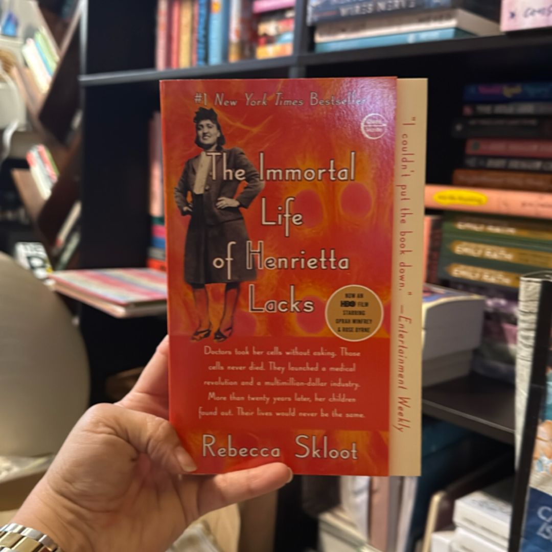 The Immortal Life of Henrietta Lacks