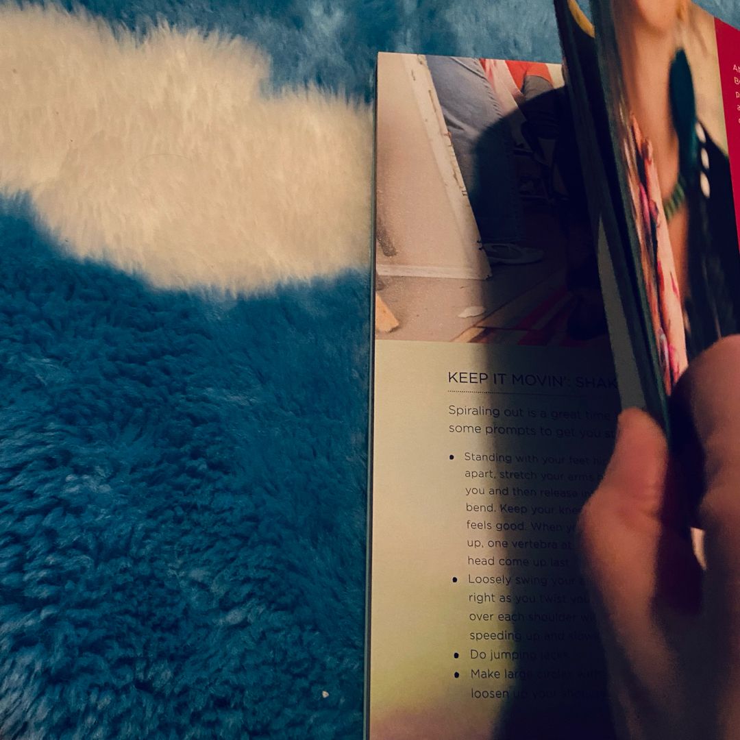 Brave Intuitive Painting-Let Go, Be Bold, Unfold!