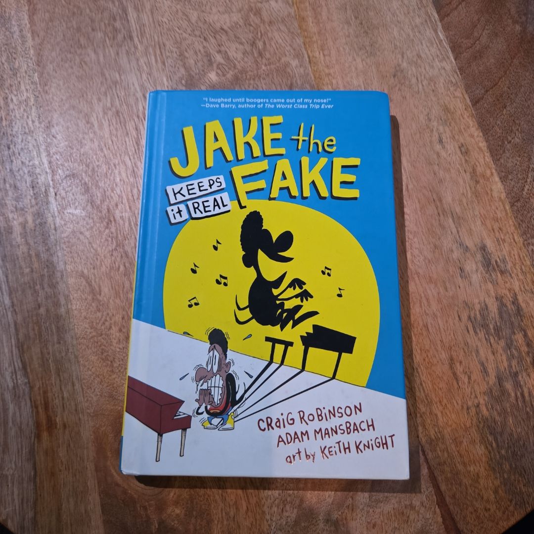 Jake the Fake Keeps It Real