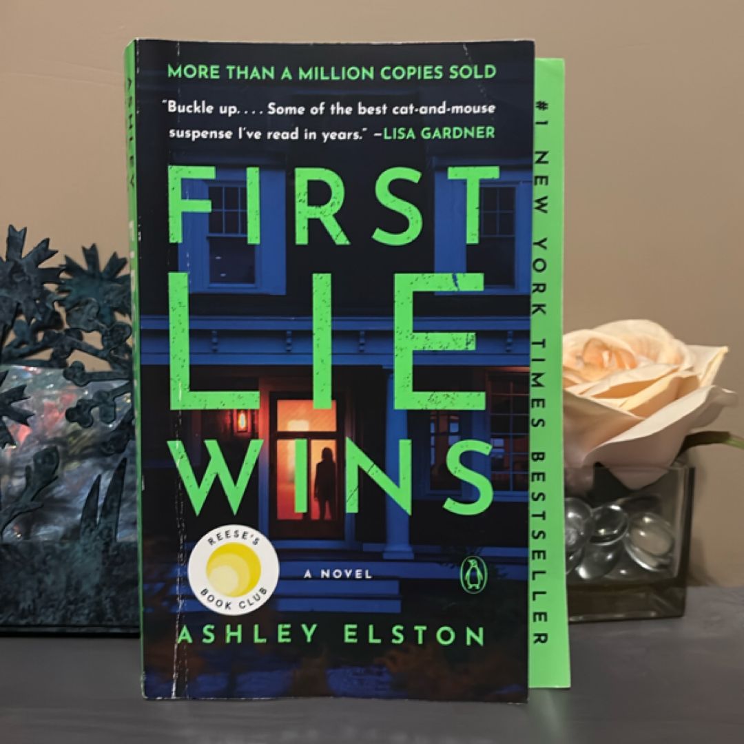 First Lie Wins: Reese's Book Club