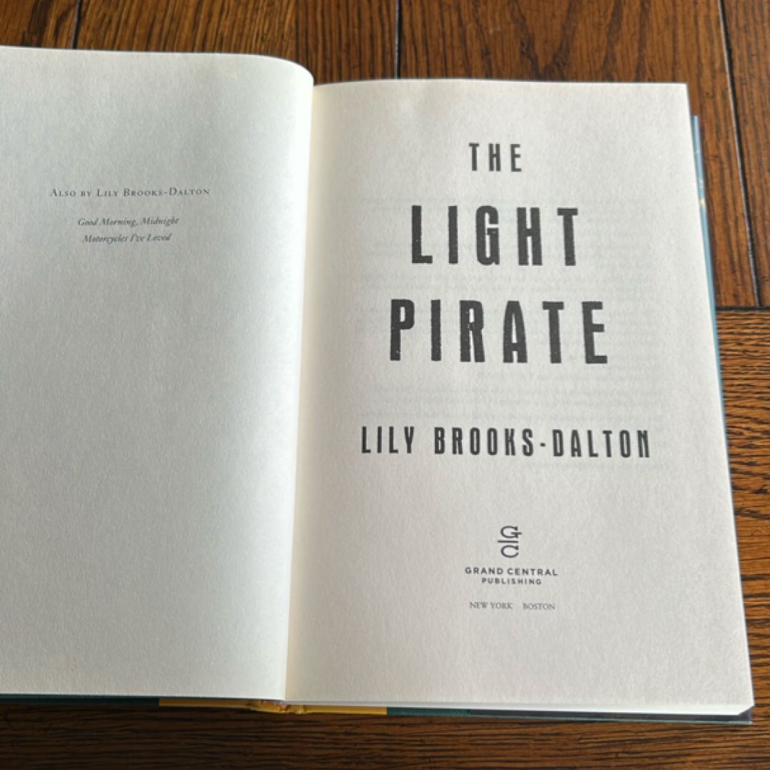 The Light Pirate by Lily Brooks-Dalton, Hardcover | Pangobooks