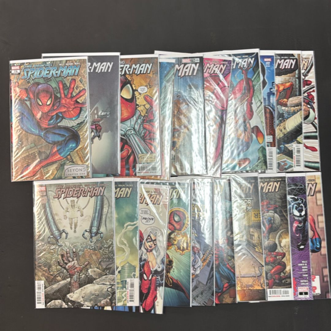 The Amazing Spider-Man: the Beyond saga 