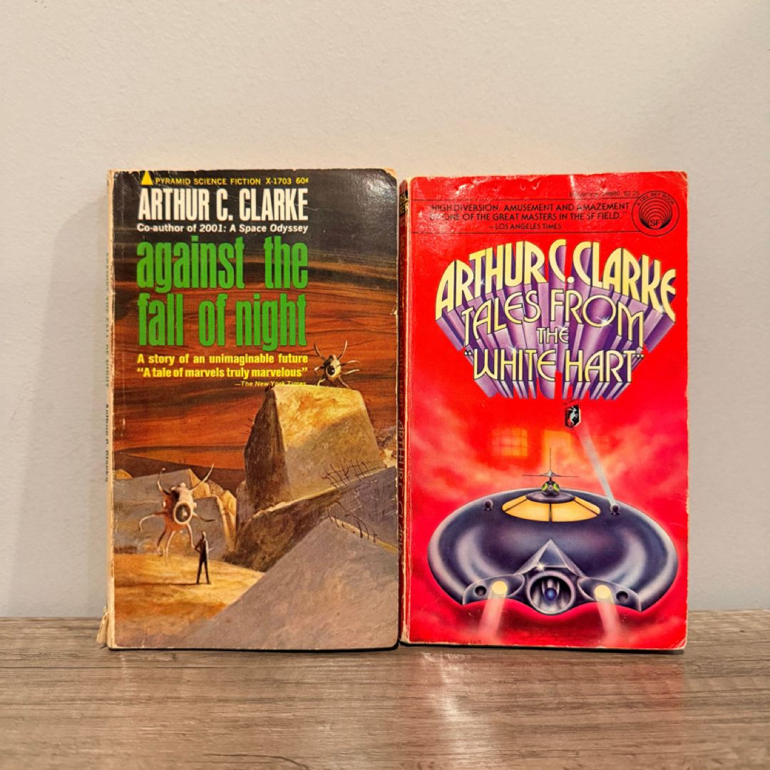 Against the Fall if Night & Tales From the “White Hart”