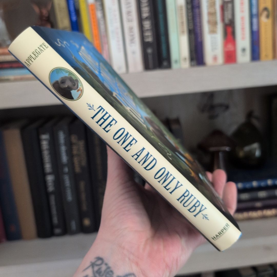 The One and Only Ruby by Katherine Applegate