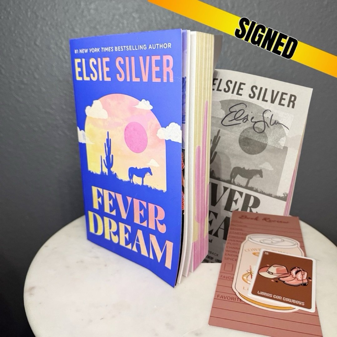 Fever Dream deluxe edition - signed 