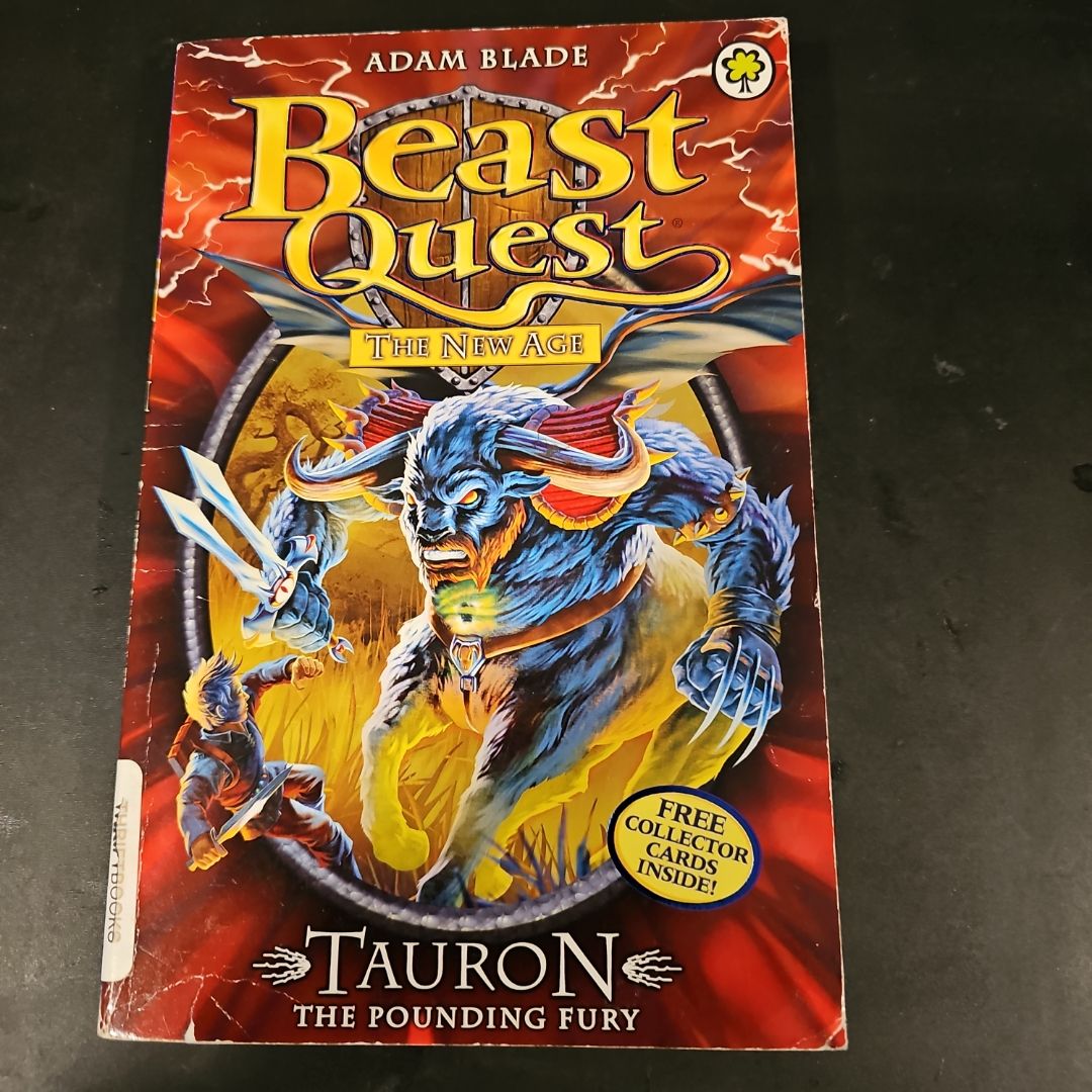 Beast Quest: 66: Tauron the Pounding Fury