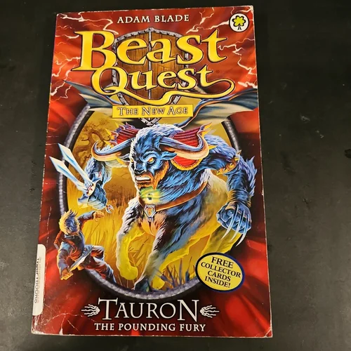 Beast Quest: 66: Tauron the Pounding Fury