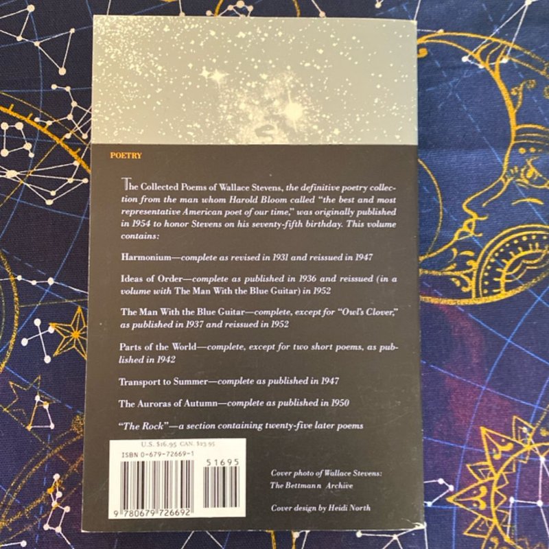 The Collected Poems of Wallace Stevens