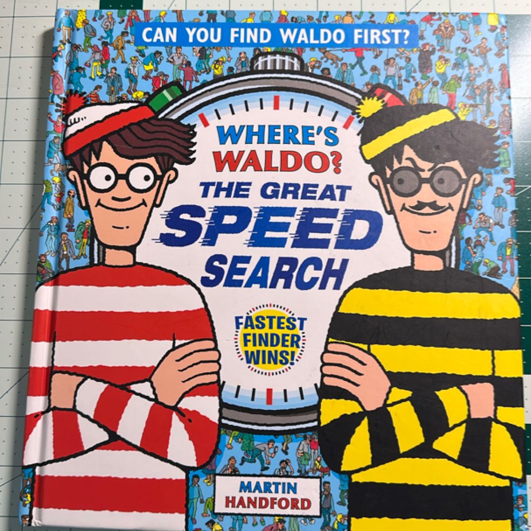 Where's Waldo?: the Great Speed Search
