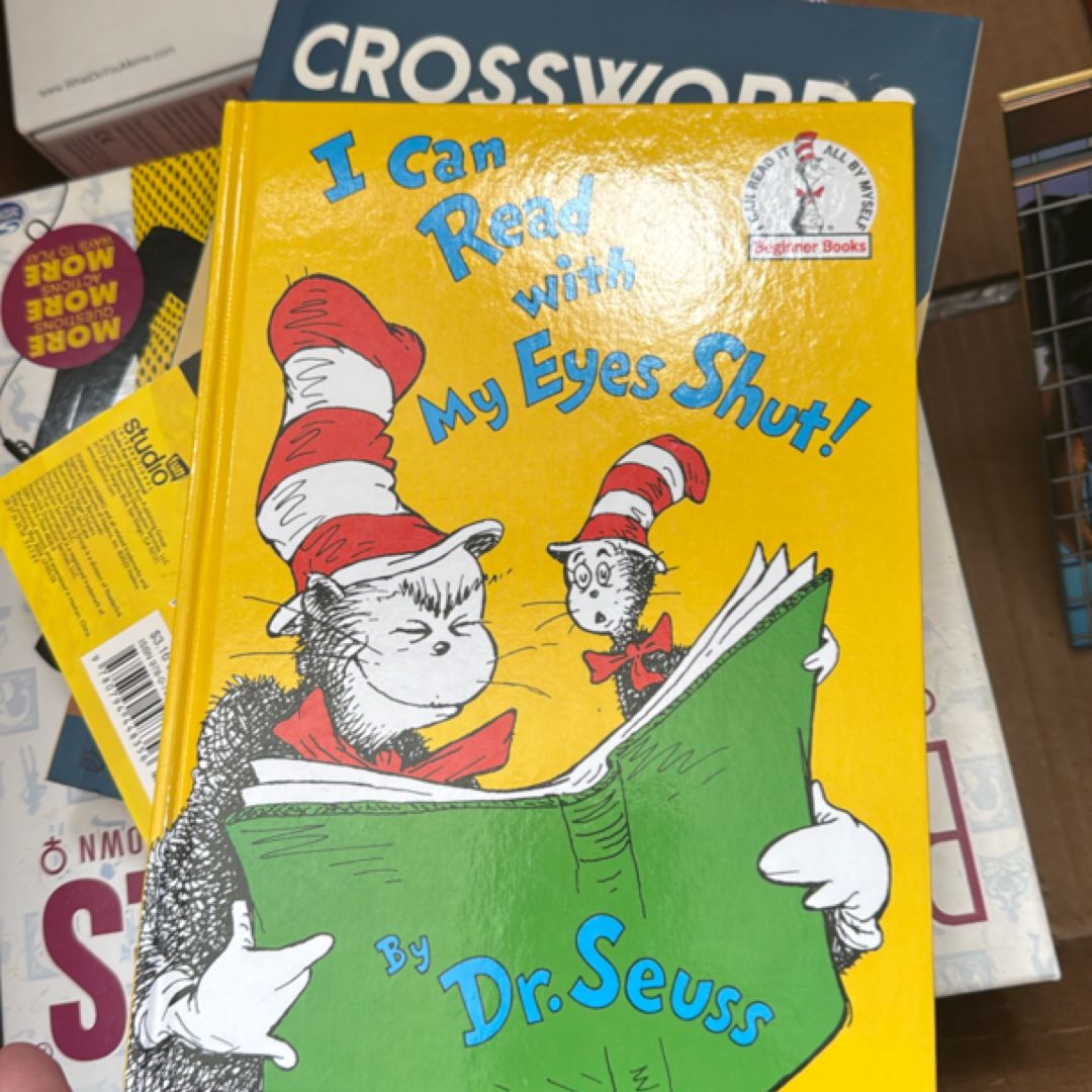 I Can Read with My Eyes Shut