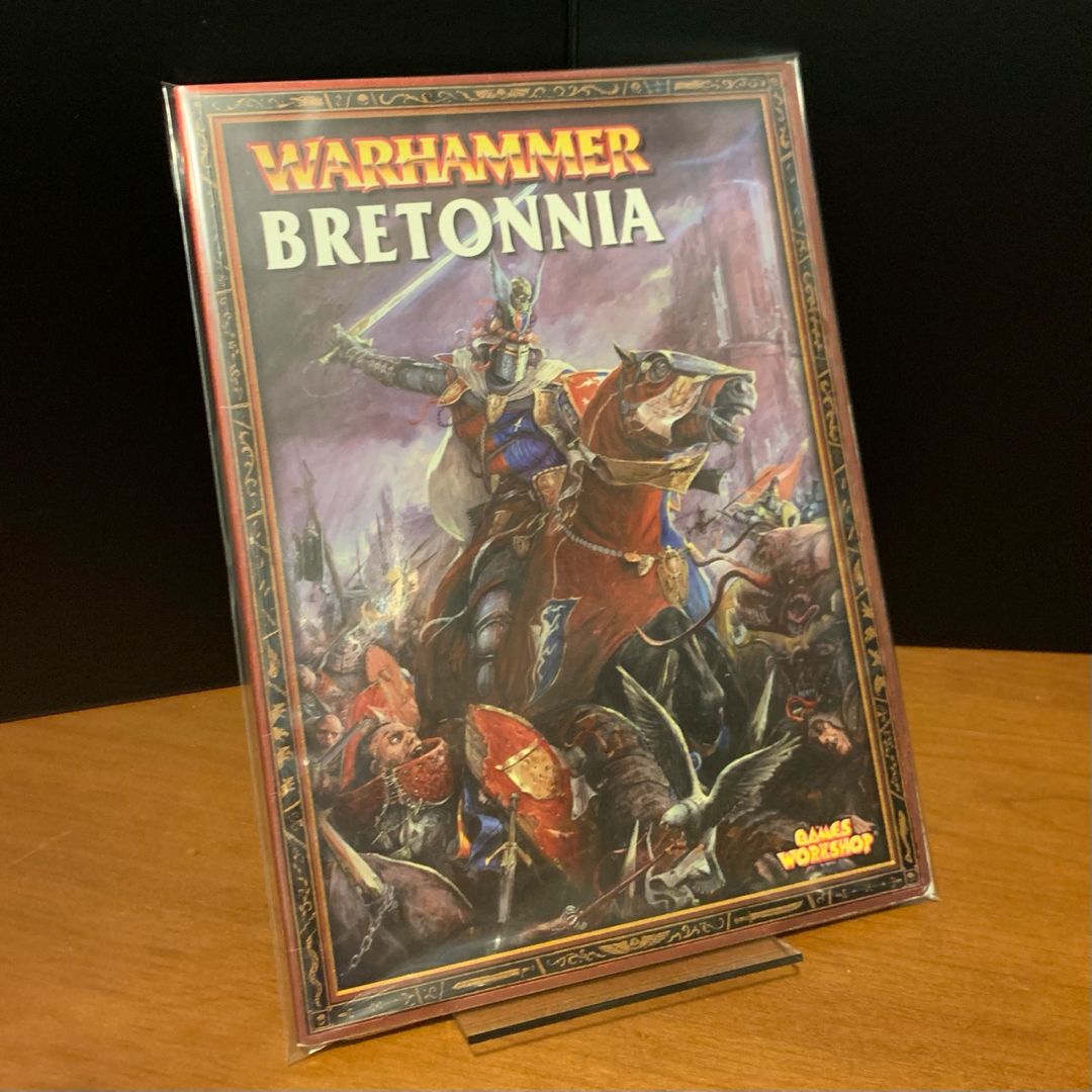 Bretonnia Army Book