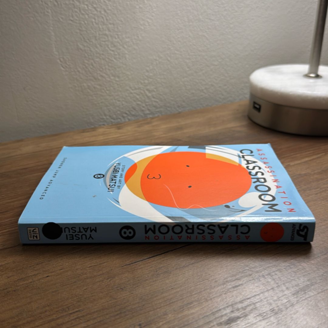 Assassination Classroom, Vol. 8