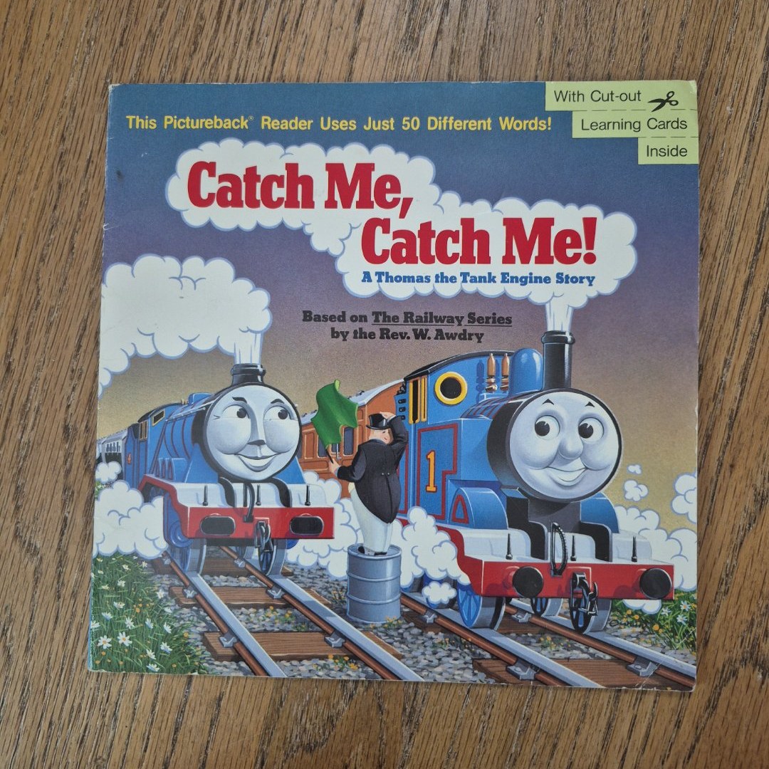 Catch Me, Catch Me!