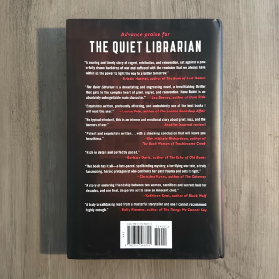 The Quiet Librarian