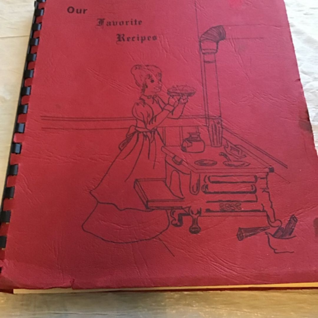 Vintage 1950s, A Book Of Favorite Recipes -The Women’s Association …