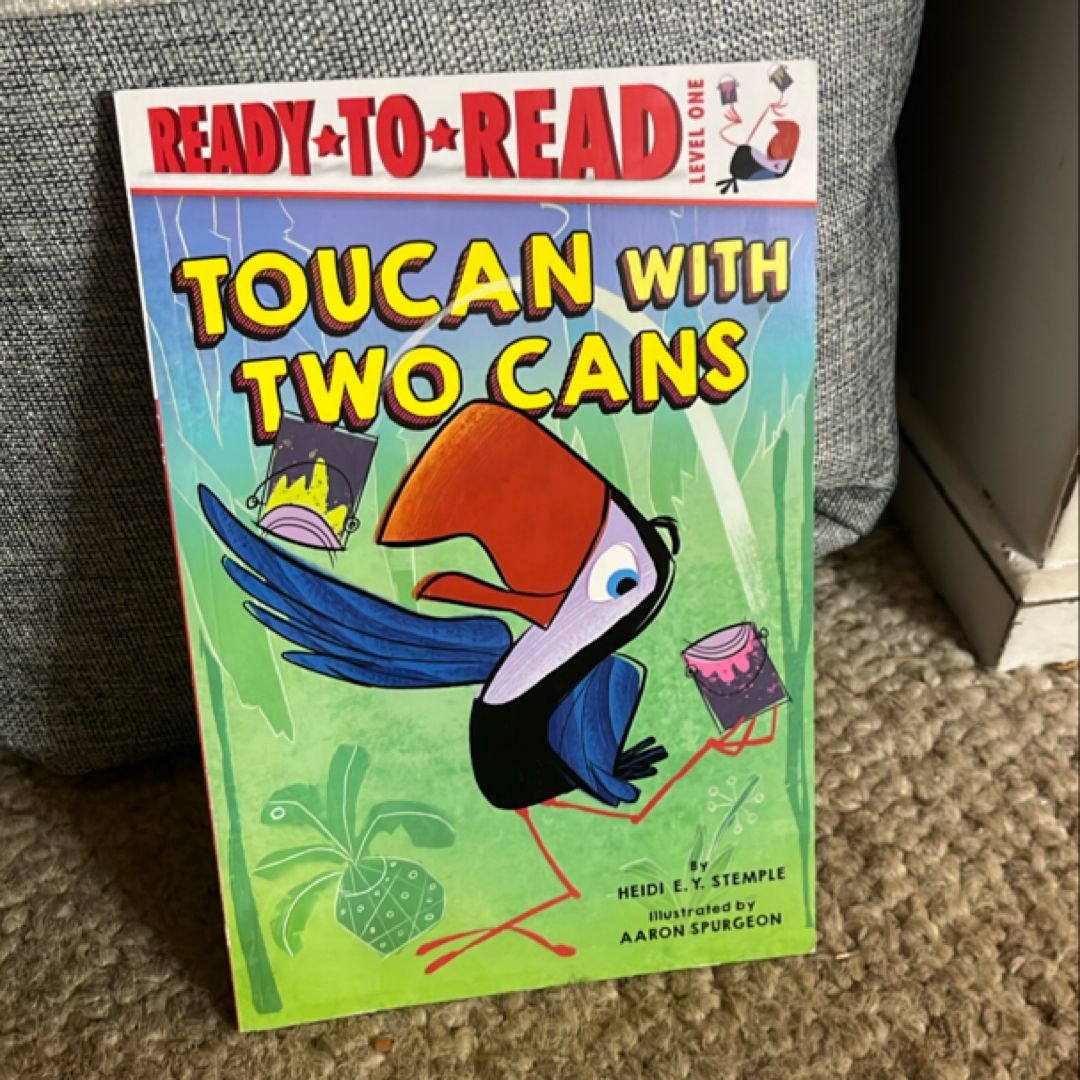 Toucan with Two Cans