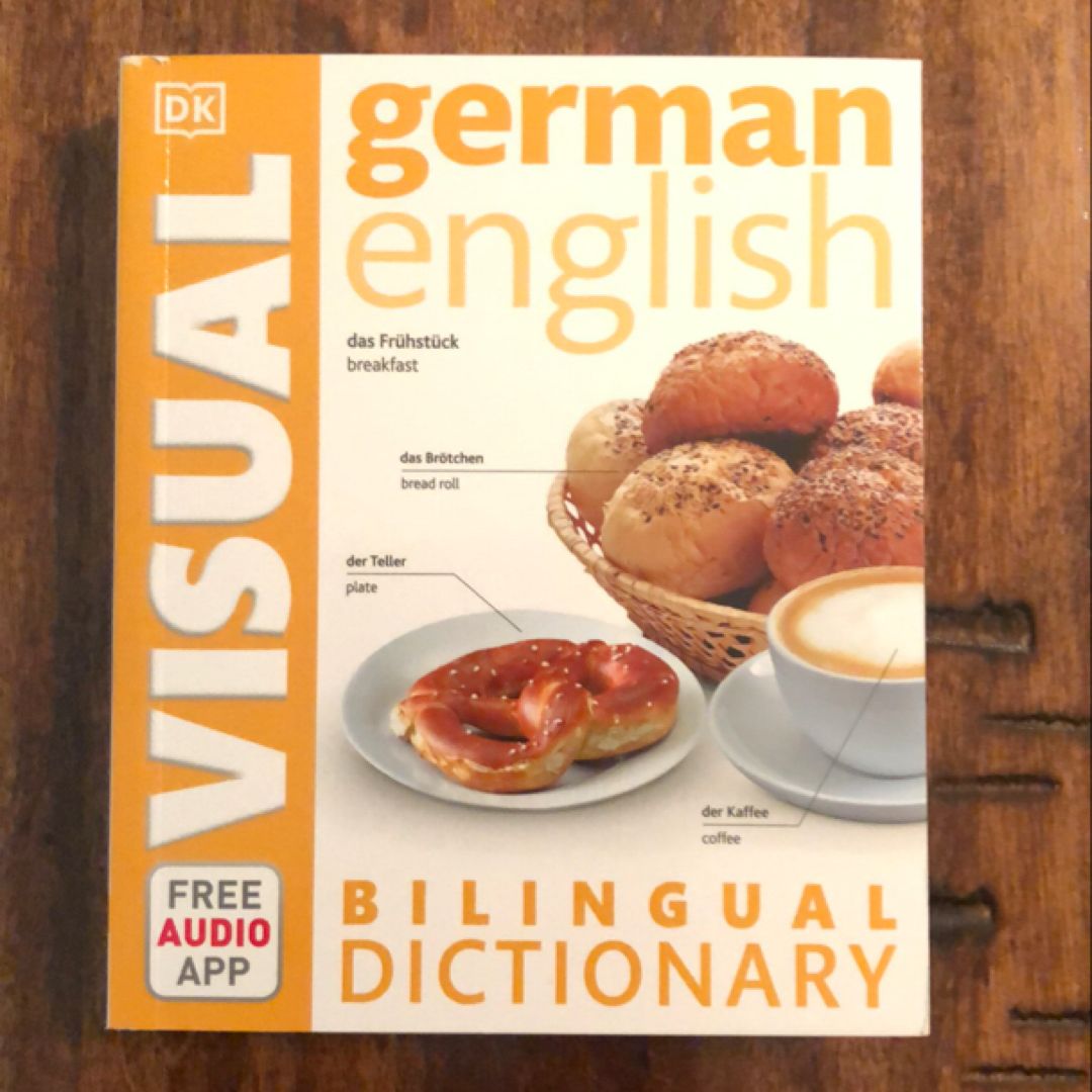 German-English Bilingual Visual Dictionary
