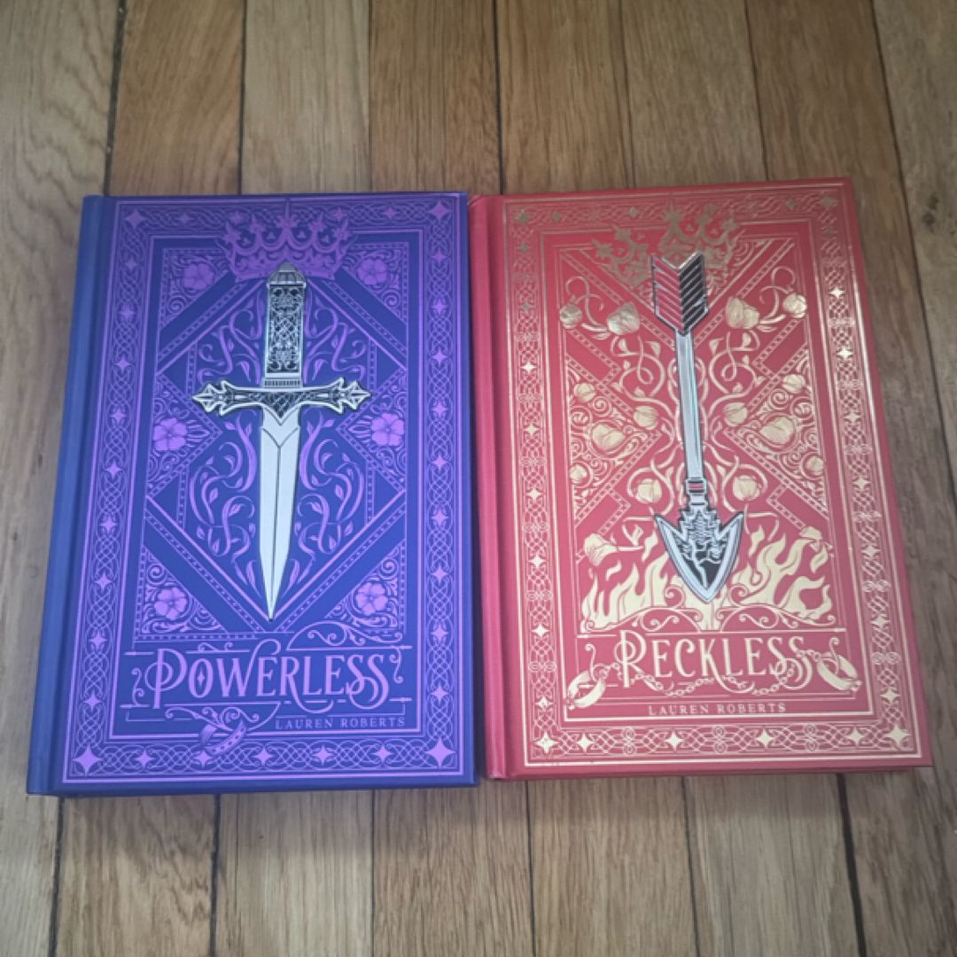 Bookish Box Powerless and Reckless