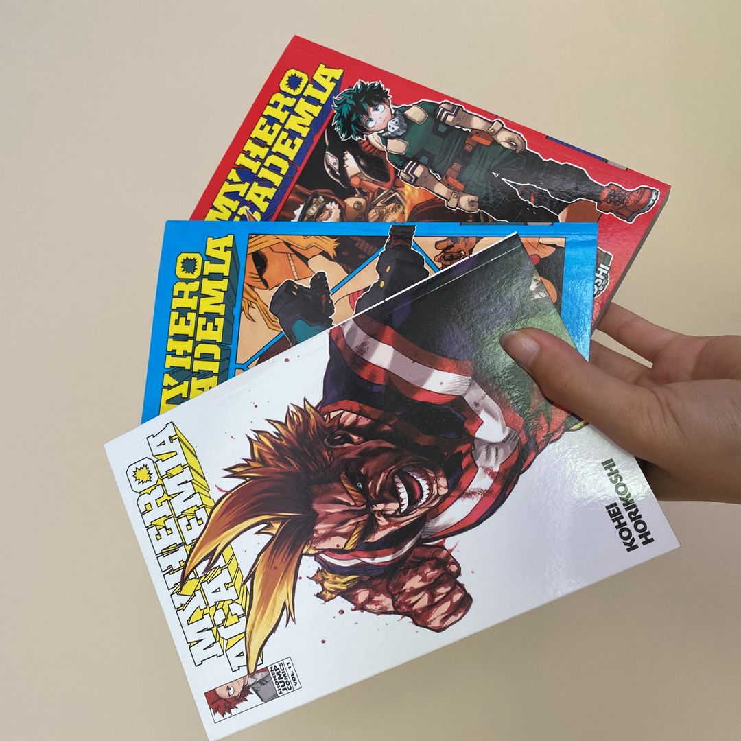 My Hero Academia Vol 11,12,13