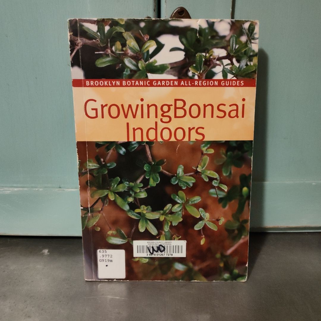 Growing Bonsai Indoors