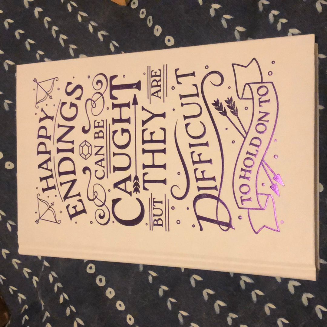 Owlcrate Exclusive Edition The Ballad of Never After