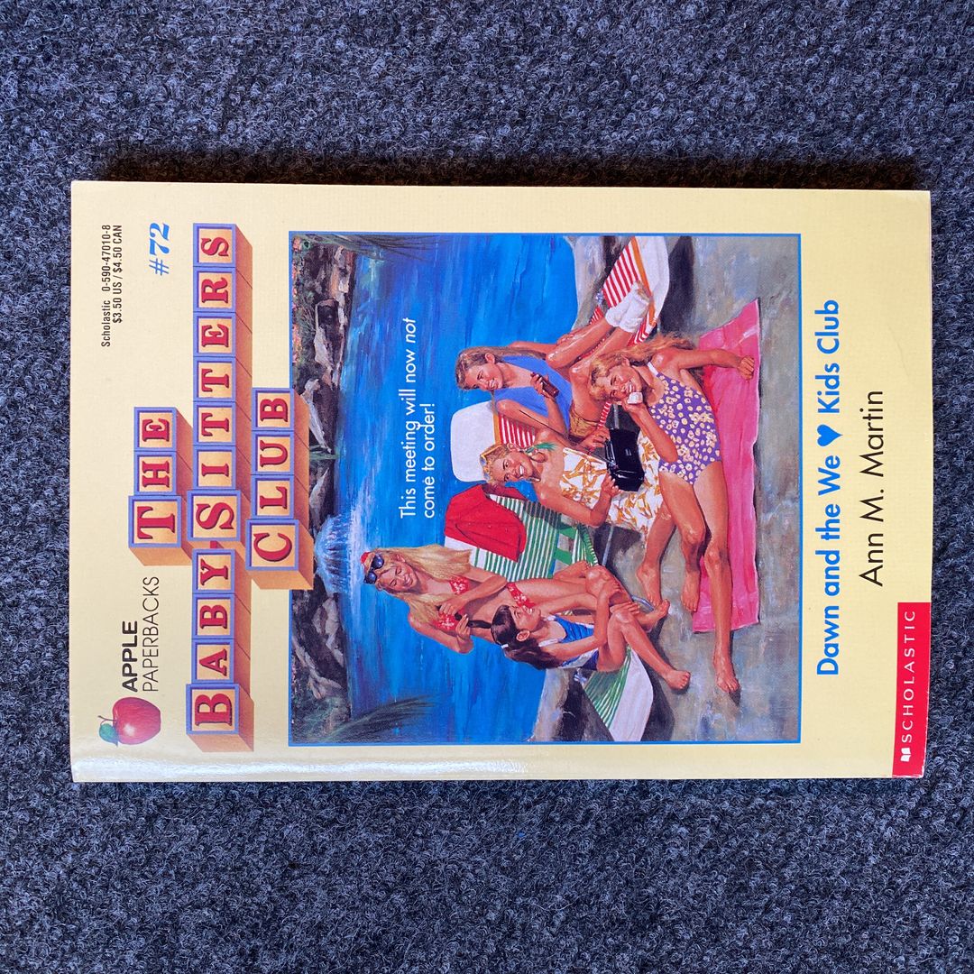 Dawn and the We Love Kids Club