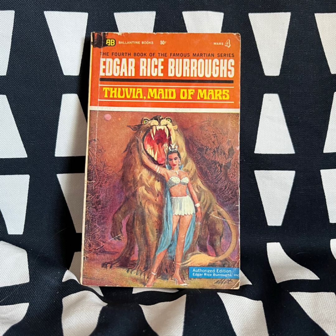 Thuvia, Maid Of Mars