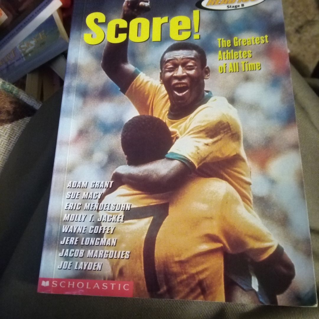 Score! the Greatest Athletes of All Time