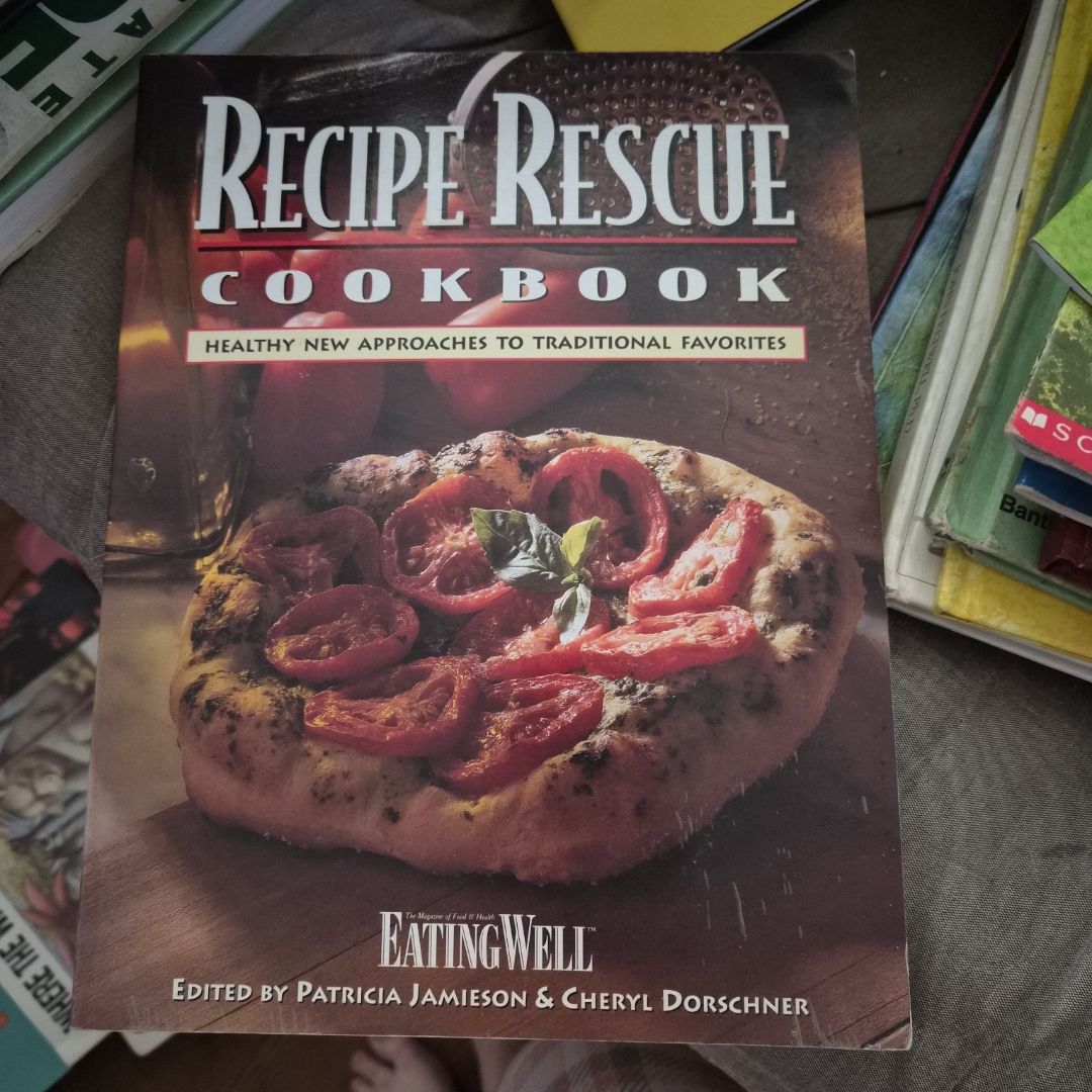 Recipe Rescue Cookbook