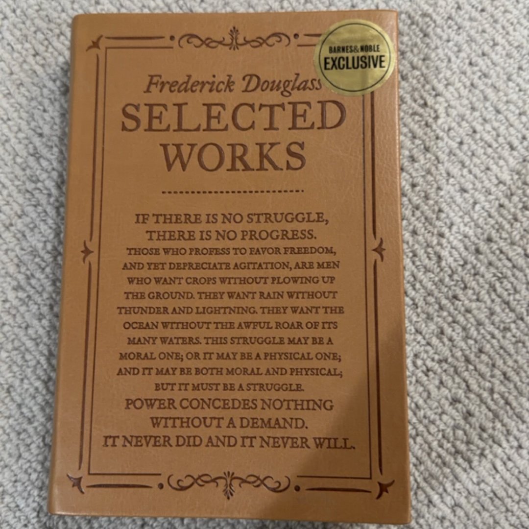 Frederick Douglass Selected Works